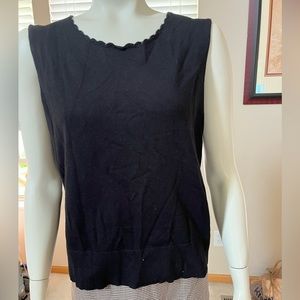 NWT Women’s Sleeveless Blouse by Karen Scott - Sz. Large